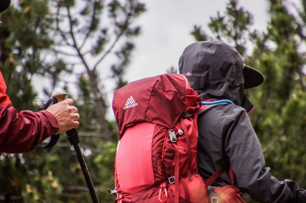 The Ultimate Guide to Choosing the Right Technical Backpack faor High-Altitude Trekking professional red hiking backpack mountain trek