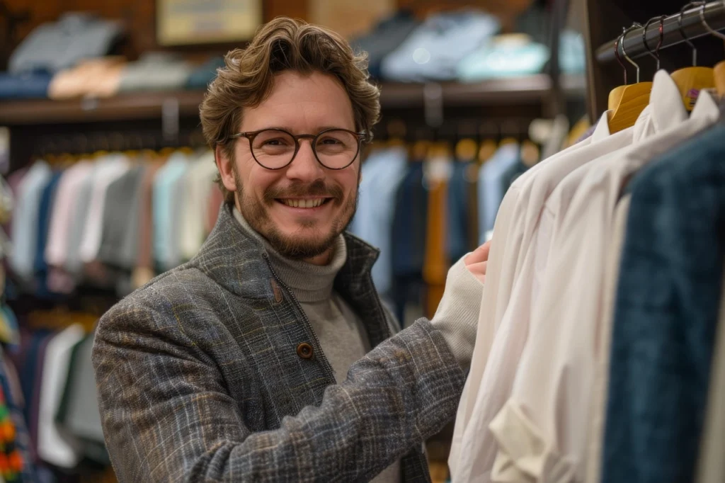 The Modern Gentleman’s Guide to Mastering the Smart-Casual Wardrobe smart casual menswear boutique shopping