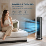 fan tower cooling feature