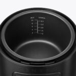 multi cooker midnight black inside