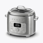 multi cooker stailess silver