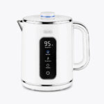 smart kettle gloss white