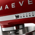 standing mixer red zoom
