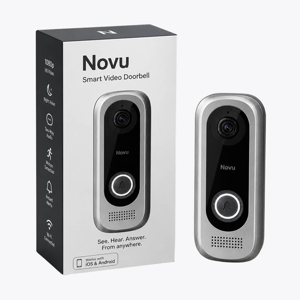 video doorbell box