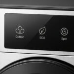 washing machine detail